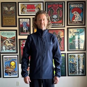 North Face Apex Bionic Jacket Navy Men’s S